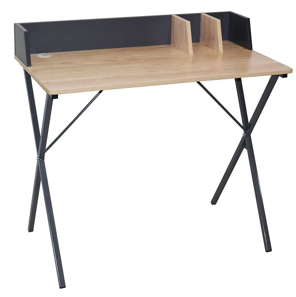 Bureau industriel Brice - L. 90 x l. 84 cm
