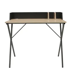Bureau industriel Brice - L. 90 x l. 84 cm