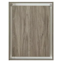 Bureau mural pliant Greve 72 x 77 x 59 cm blanc effet bois en.casa