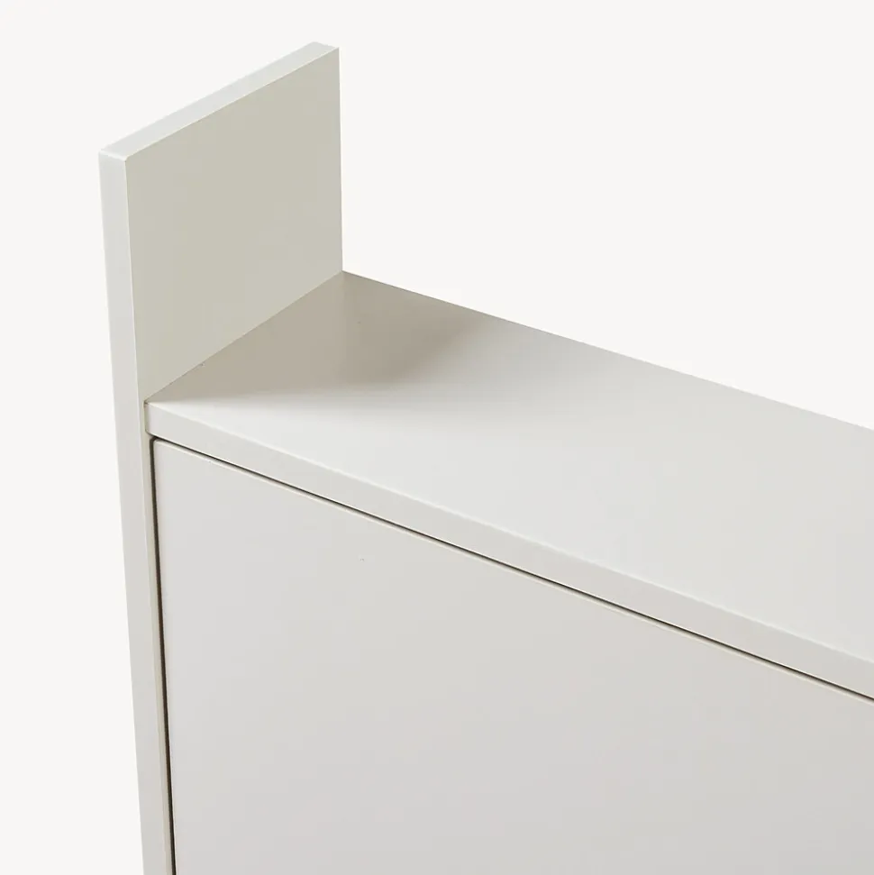 Bureau mural rabattable Rautalampi 48 x 83 x 48 cm beige en.casa