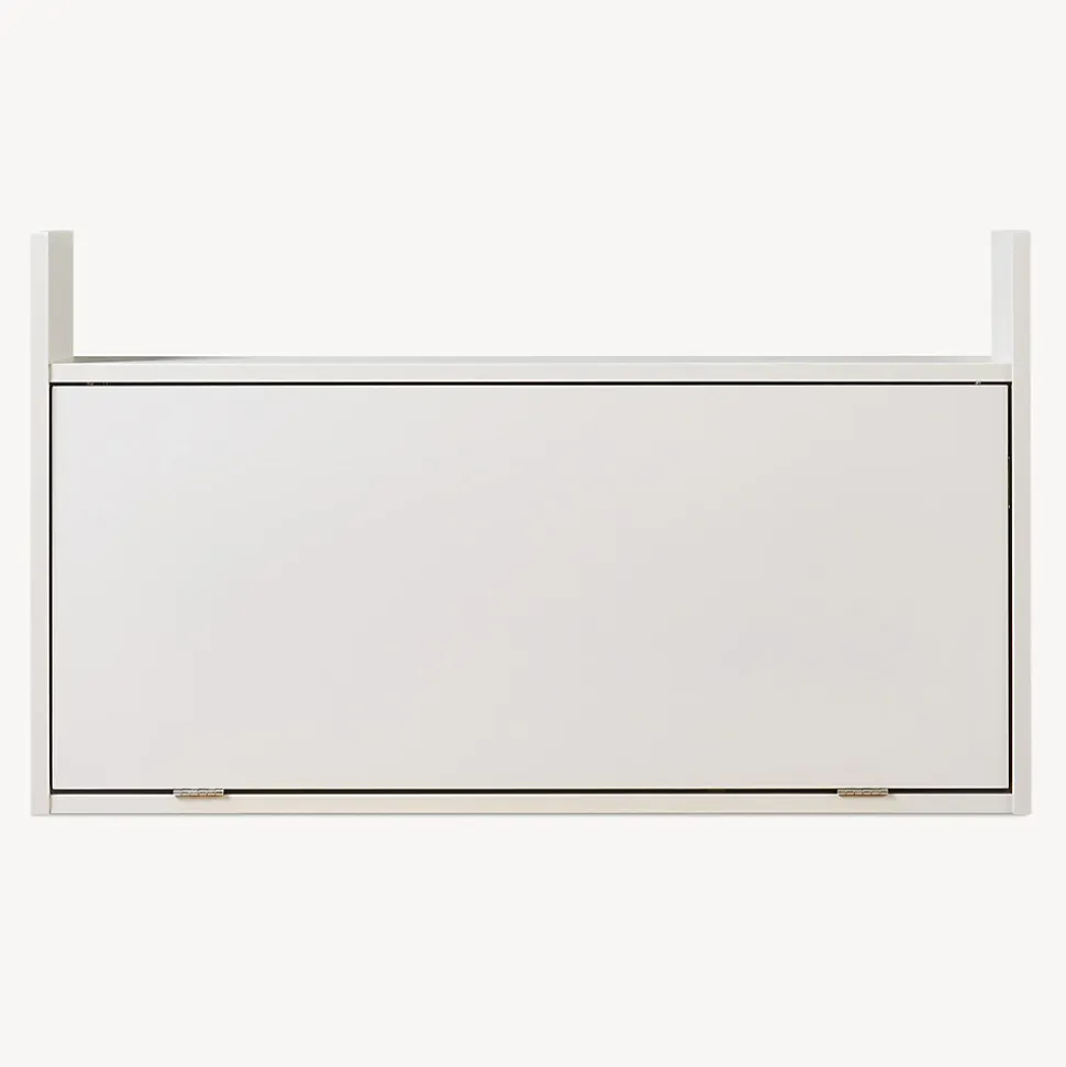 Bureau mural rabattable Rautalampi 48 x 83 x 48 cm beige en.casa