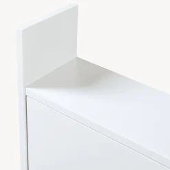 Bureau mural rabattable Rautalampi 48 x 83 x 48 cm blanc en.casa