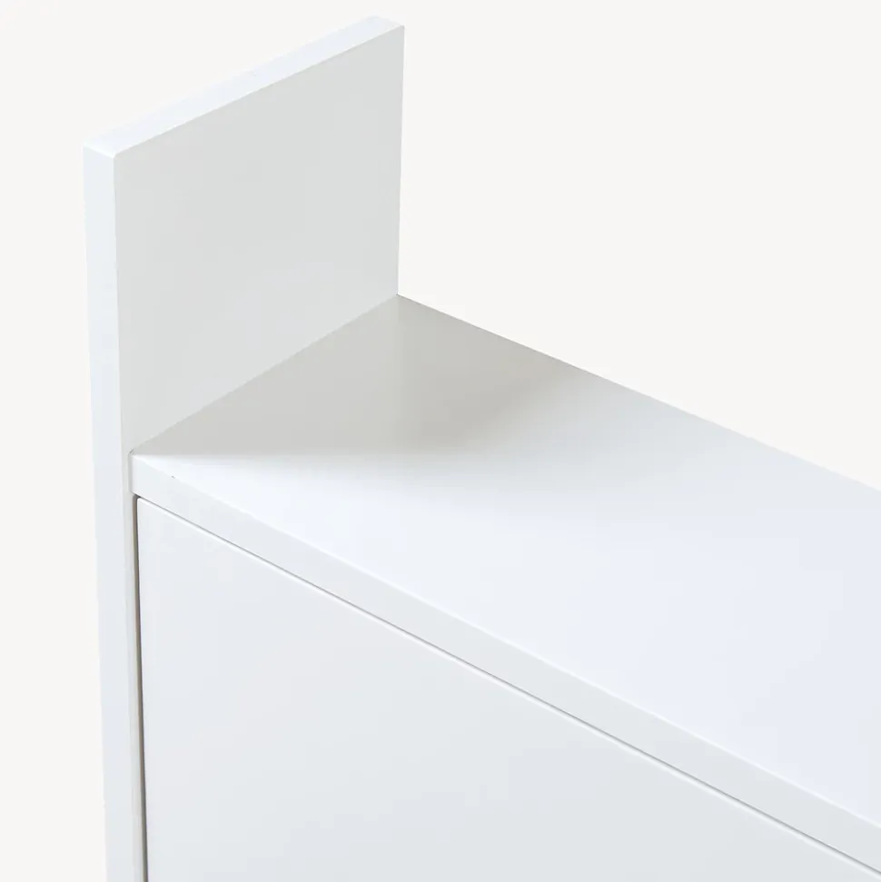 Bureau mural rabattable Rautalampi 48 x 83 x 48 cm blanc en.casa