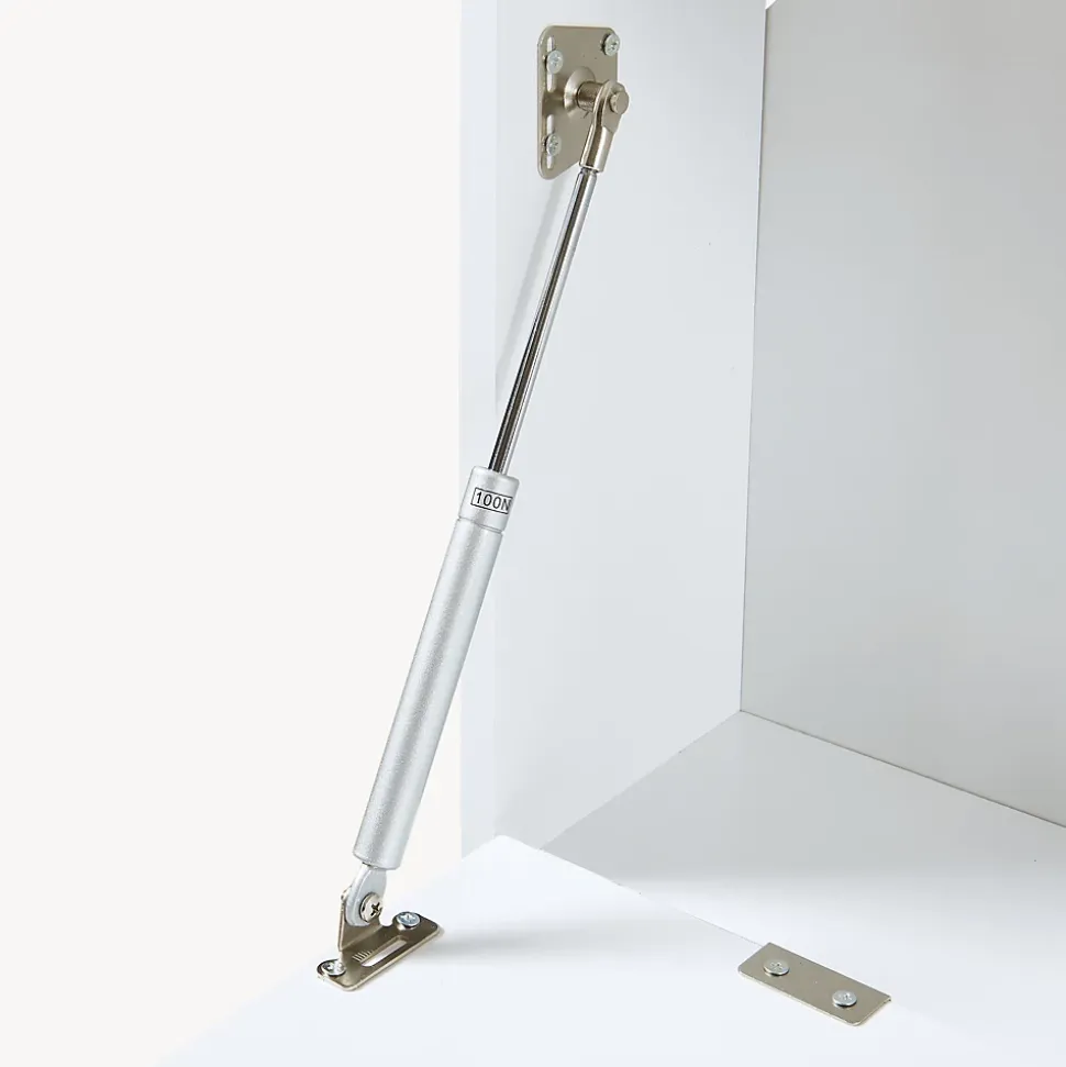 Bureau mural rabattable Rautalampi 48 x 83 x 48 cm blanc en.casa
