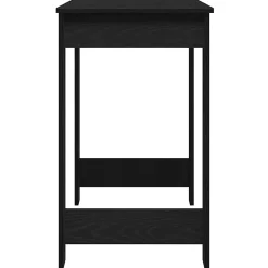Bureau noir 100x45x75 cm bois d'ingénierie vidaXL