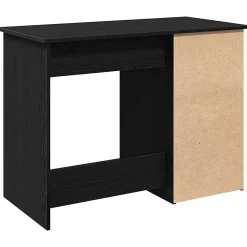 Bureau noir 102x50x75 cm bois d'ingénierie vidaXL