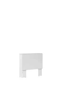 Bureau pliable blanc l. 78 x H. 75 x P. 70 cm Bingo