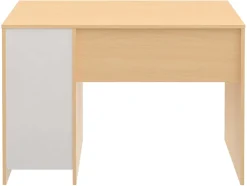 Bureau SAME 3 tiroirs 110x56x74 cm hêtre TALESA