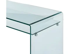 Bureau STILEOS - 1 niche - Verre trempé