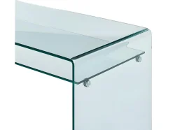 Bureau STILEOS - 1 niche - Verre trempé