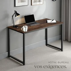 Bureau Style industriel Grand espace pour les jambes