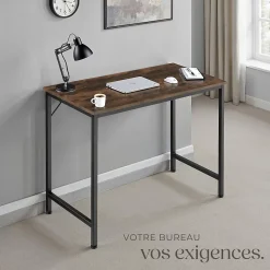 Bureau Style industriel Grand espace pour les jambes