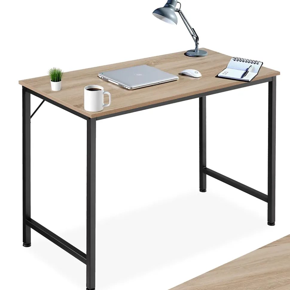 Bureau Style industriel Grand espace pour les jambes