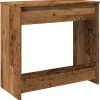 Bureau style vieux bois 80x40x75 cm bois d'ingénierie vidaXL