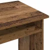 Bureau vieux bois 90x50x74 cm bois d'ingénierie vidaXL