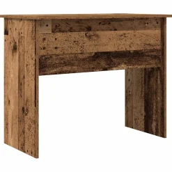 Bureau vieux bois 90x50x74 cm bois d'ingénierie vidaXL