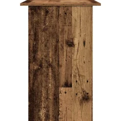 Bureau vieux bois 90x50x74 cm bois d'ingénierie vidaXL
