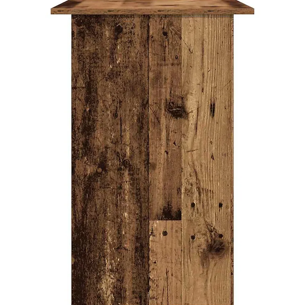 Bureau vieux bois 90x50x74 cm bois d'ingénierie vidaXL