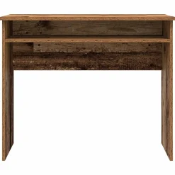 Bureau vieux bois 90x50x74 cm bois d'ingénierie vidaXL