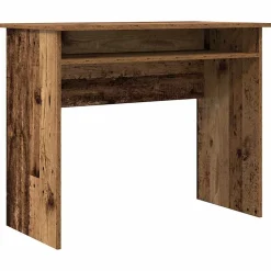 Bureau vieux bois 90x50x74 cm bois d'ingénierie vidaXL