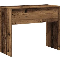 Bureau vieux bois 90x40x72 cm bois d'ingénierie vidaXL