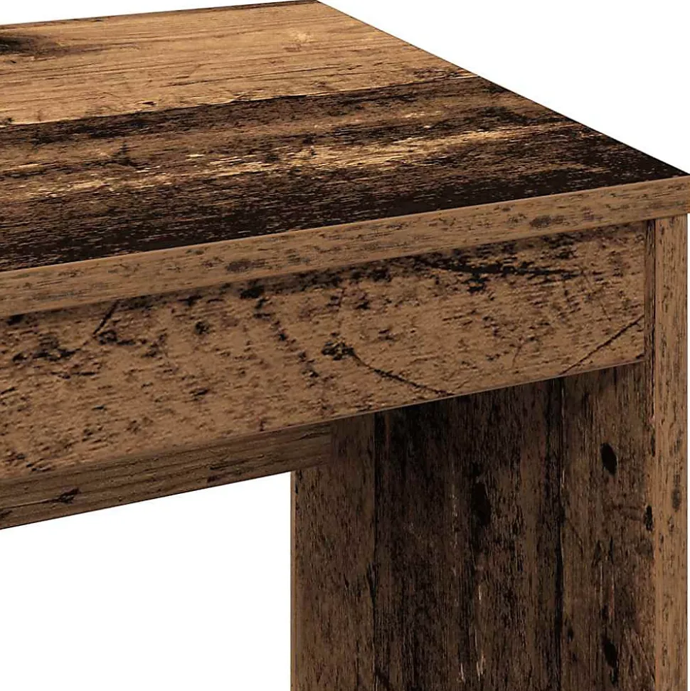 Bureau vieux bois 90x40x72 cm bois d'ingénierie vidaXL