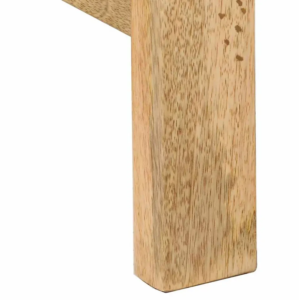 Bureau 165x110x75 cm bois massif de manguier vidaXL