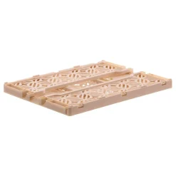 Cagette pliable Arry 40x30cm beige - Atmosphera