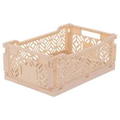 Cagette pliable Arry 30x20cm jaune - Atmosphera