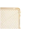 Caisse à viennoiseries ajourée empilable emboîtable 610 x 500 x 155 mm - 33 L - beige