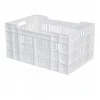 Caisse ajourée 600 x 400 x 300 mm 60 L - blanc