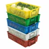Caisse ajourée empilable emboîtable 600 x 380 x 155 mm 28 L - vert