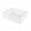 Caisse Alimentaire Pleine 400x300x130 - 12L - blanc