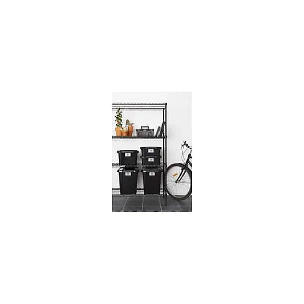 Caisse avec couvercle en Plastique Recyclé 53 litres