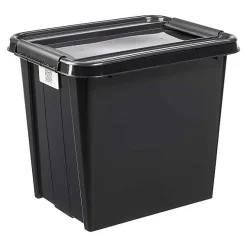 Caisse avec couvercle en Plastique Recyclé 53 litres