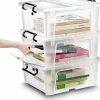 Caisse avec couvercle papillon et ouverture façade 20 l