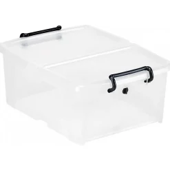 Caisse avec couvercle papillon et ouverture façade 20 l