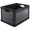 Caisse de rangement alimentaire 64 litres - Noir