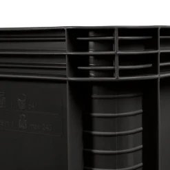 Caisse de rangement alimentaire 64 litres - Noir