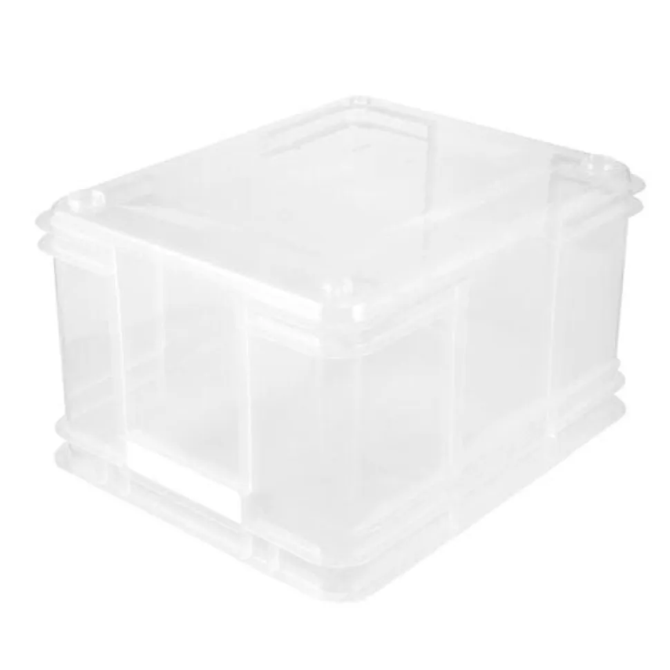 Caisse de Rangement Empilable 28 litres Euro-Box XL - Transparent