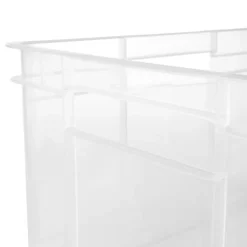 Caisse de Rangement Empilable 28 litres Euro-Box XL - Transparent