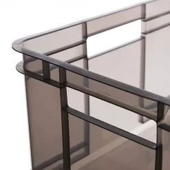Caisse de Rangement Empilable 28 litres Euro-Box XL - Gris