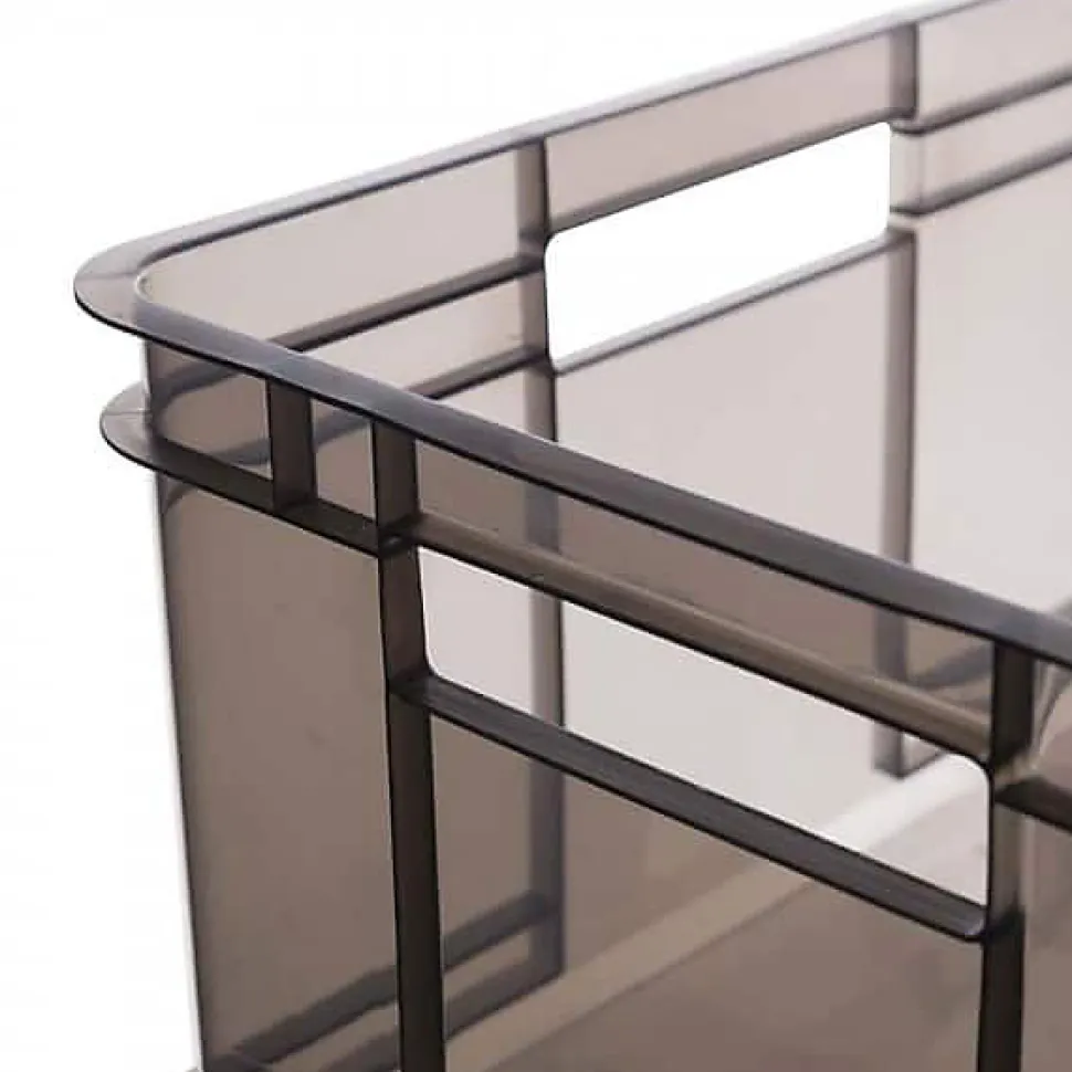 Caisse de Rangement Empilable 28 litres Euro-Box XL - Gris
