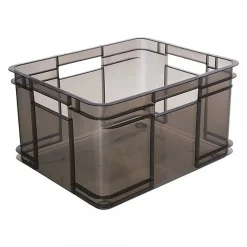 Caisse de Rangement Empilable 28 litres Euro-Box XL - Gris