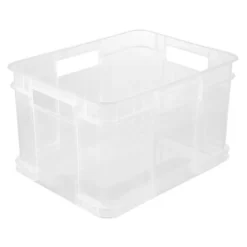 Caisse de Rangement Transparente 54 litres Euro-Box XXL - Transparent