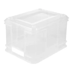 Caisse de Rangement Transparente 54 litres Euro-Box XXL - Transparent