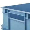 Caisse Empilable en plastique recyclé 20 litres - Bleu