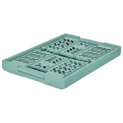 Caisse Fold'n Box 45L plastique - Bleu- 5five