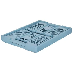 Caisse Fold'n Box 45L plastique - Bleu- 5five