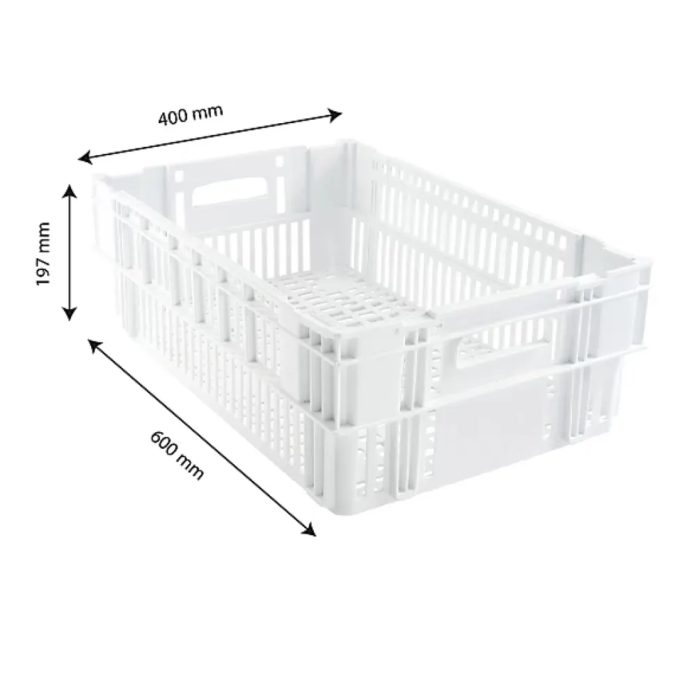 Caisse liaison froide 37 L - blanc